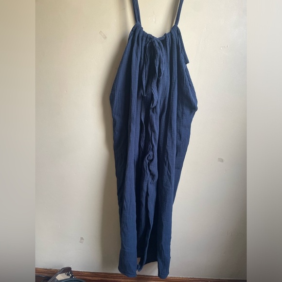 Bucket List Adjustable Romper Jumpsuit size XS OVERSIZED - Picture 6 of 12